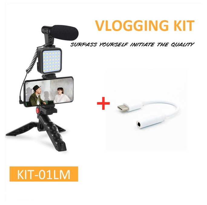 Compatible with Apple, Camera Accessories With Desktop Tripod Light - Image 7