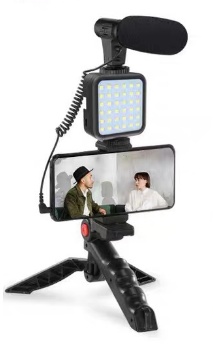 Compatible with Apple, Camera Accessories With Desktop Tripod Light - Image 8