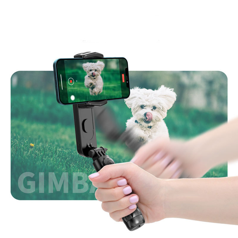Handheld Gimbal And Bluetooth Selfie Stick Tripod - Image 3