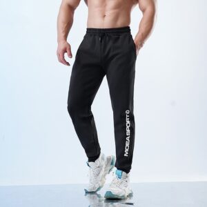 Air Layer Ankle-tied Sweatpants Men's Casual Sports Trousers